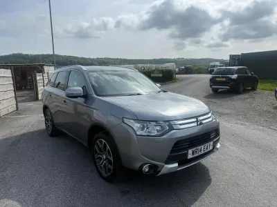 Used Mitsubishi Outlander 150 HP (110 kW) 2014 Grey SUV