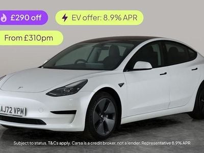White Used 2022 Tesla Model 3 RWD Sedan | £18,487 (Good price)