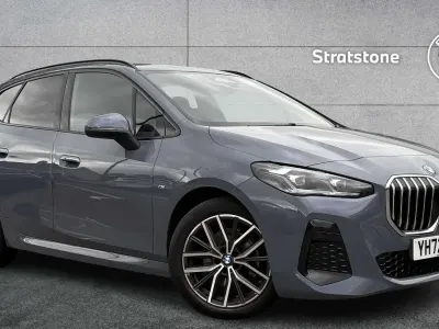 Used BMW 218 Active Tourer M Sport 150 HP (110 kW) 2022 Grey MPV