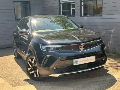 Used Vauxhall Mokka Elite 100 kW (136 HP) 2022 Black SUV
