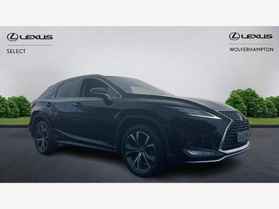 Black Used 2022 Lexus RX450h SUV | £34,335 (Fair price)