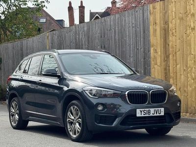 Used BMW X1 Sport Line 2018 Grey SUV