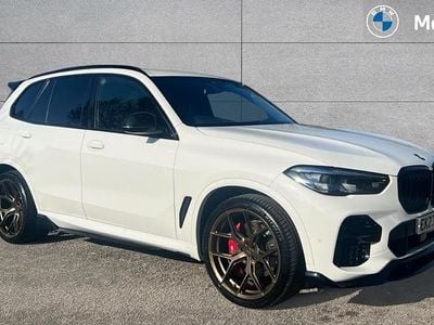 Used BMW X5 M Sport 286 HP (210 kW) 2023 White SUV