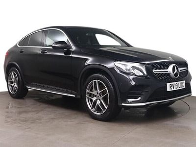 used Mercedes 250 GLC-Class Coupe (2019/19)GLC4Matic AMG Line 9G-Tronic Plus auto 5d