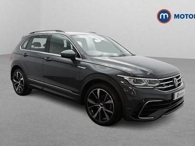 Used VW Tiguan R-line 150 HP (110 kW) 2023 Grey SUV