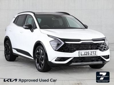 Used Kia Sportage GT-Line S 157 HP (115 kW) 2025 White SUV