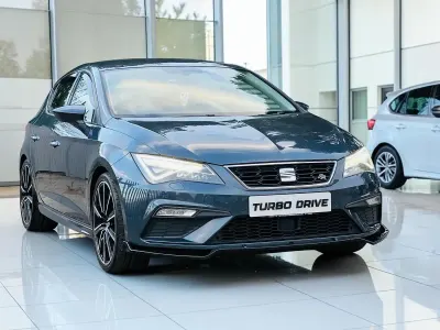 Used Seat Leon FR Sport 190 HP (139 kW) 2018 Grey Hatchback