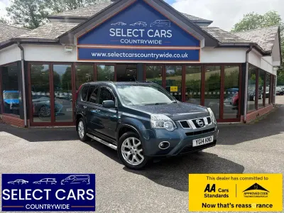 Used Nissan X-Trail N-TEC 173 HP (127 kW) 2014 Blue SUV