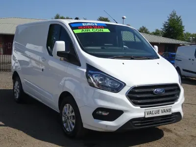 Used Ford Transit Custom Limited 130 HP (95 kW) 2021 White