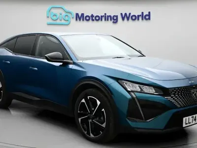 Used Peugeot 408 Allure 131 HP (96 kW) 2024 Blue SUV