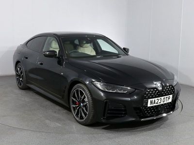 Black Used 2023 BMW 420 Gran Coupé M Sport Coupe | £34,990 (Fair price)
