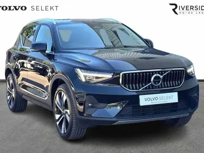 Used Volvo XC40 Ultra 163 HP (119 kW) 2025 Onyx black SUV