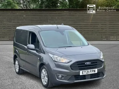Used Ford Transit Connect Limited 120 HP (88 kW) 2021 Grey MPV