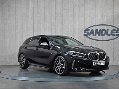 Used BMW M135 Sport Line 2022 Black Hatchback