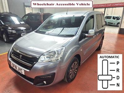 Used Peugeot Partner S 2018 Grey MPV
