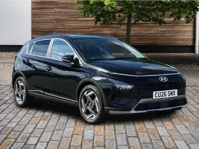 New Hyundai Bayon 90 HP (66 kW) 2026 Black SUV