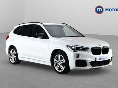 Usado BMW X1 M Sport 140 CV (102 kW) 2019 Blanco SUV