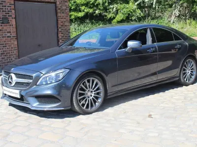 Begagnad Mercedes CLS350