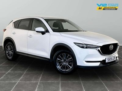 White Used 2019 Mazda CX-5 SUV | £12,495 (Fair price)
