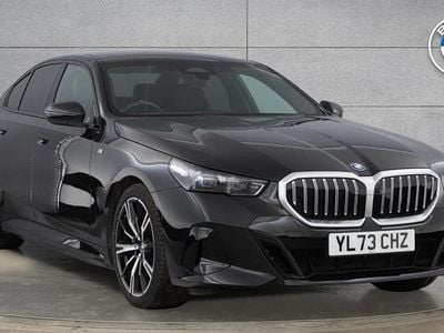 Used BMW 550e M Sport 482 HP (354 kW) 2023 Black