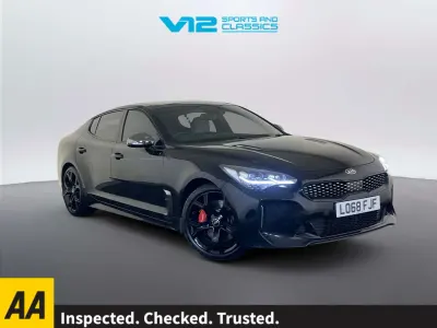 Used Kia Stinger