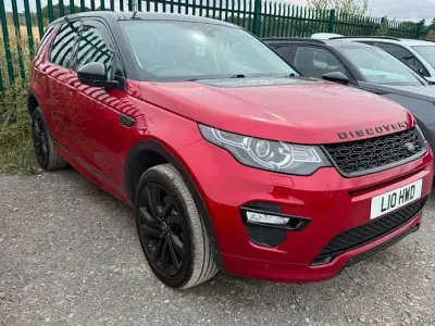 Used Land Rover Discovery Sport HSE Dynamic 241 HP (177 kW) 2019 Red SUV