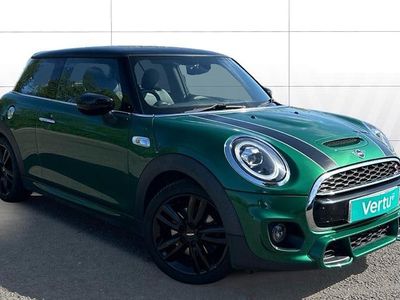 Begagnad Mini Cooper S Sport 192 HK (141 kW) 2020 Grön Halvkombi