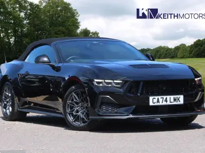 Used Ford Mustang GT 2024 Black Cabriolet