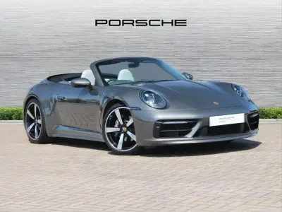 Used Porsche 992 379 HP (278 kW) 2024 Grey Cabriolet