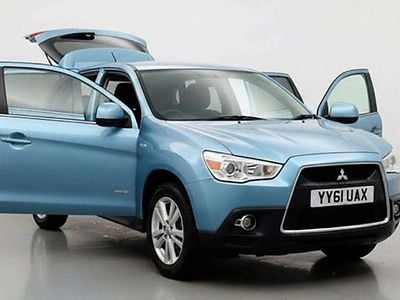 Used Mitsubishi ASX 150 HP (110 kW) 2011 Blue SUV