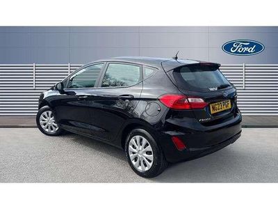 Used Ford Fiesta Trend 100 HP (73 kW) 2023 Black Hatchback