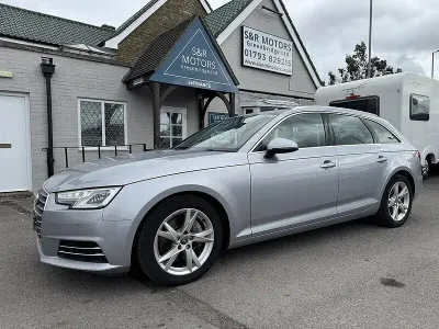 Used Audi A4 Sport 190 HP (139 kW) 2017 Silver Estate