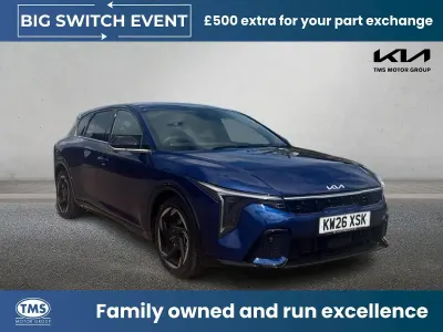 Used Kia K4 GT-Line 115 HP (84 kW) 2026 Blue Hatchback