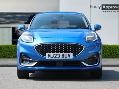Used Ford Puma ST-Line 2023 Desert island blue SUV