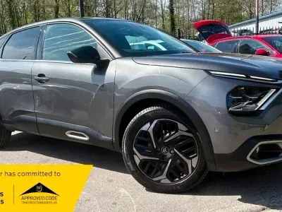 Used Citroën C4 Shine 2021 Grey Hatchback
