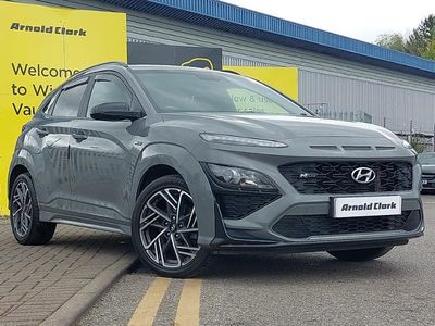 Used Hyundai Kona N Line 120 HP (88 kW) 2021 Grey SUV
