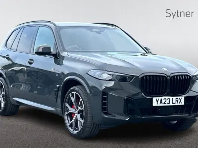 Used BMW X5 M Sport 298 HP (219 kW) 2023 Grey SUV