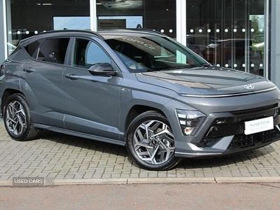 Used Hyundai Kona N Line 2025 Grey SUV