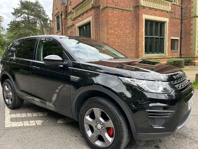 used Land Rover Discovery Sport 2.0 ED4 SE 5DR Manual