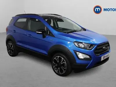 Używany Ford Ecosport Active 125 KM (91 kW) 2022 Niebieski SUV