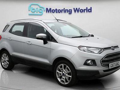 Used 2014 Ford Ecosport Titanium SUV | £7,600 (Expensive)
