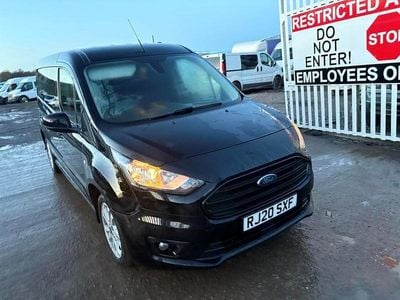 Black Used 2020 Ford Transit Connect Limited MPV | £6,500 (Super price)
