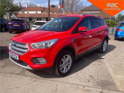 Used Ford Kuga Zetec 2018 Red SUV