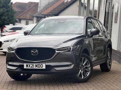 Used Mazda CX-5 Inclusive 2021 Machine grey SUV