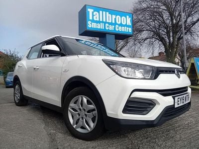 Used SsangYong Tivoli 128 HP (94 kW) 2019 White SUV