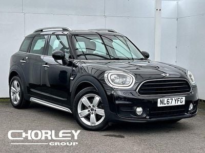 Used Mini Cooper D Countryman 150 HP (110 kW) 2017 Black SUV