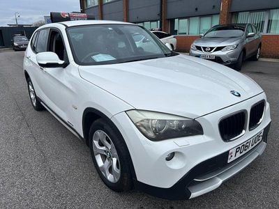 Used BMW X1 2011 White SUV