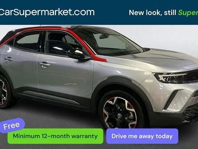 Second-hand Vauxhall Mokka SRi 100 kW (136 CP) 2025 SUV