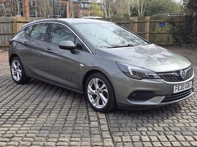 Used Vauxhall Astra SRi 122 HP (89 kW) 2020 Grey Hatchback