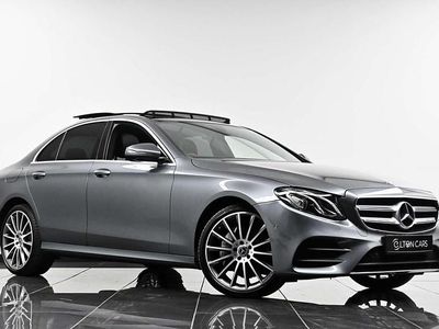 Used Mercedes E220 AMG Line Premium 2018 Grey Sedan